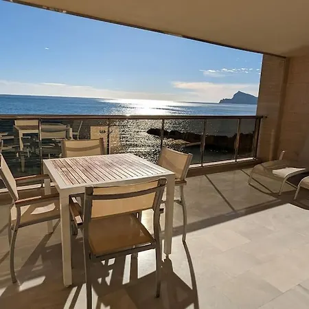 Apartamento En Altea Con Vistas Al Mar Exterior photo