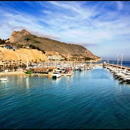 Apartamento En Altea Con Vistas Al Mar Exterior photo