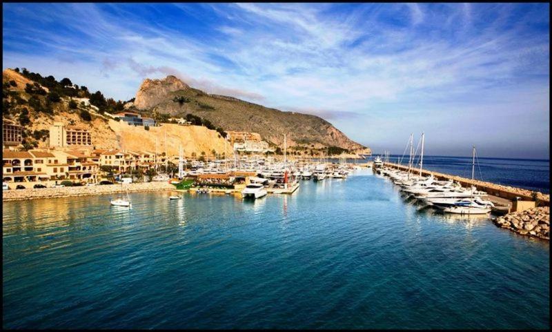 Apartament En Con Vistas Al Mar Altea