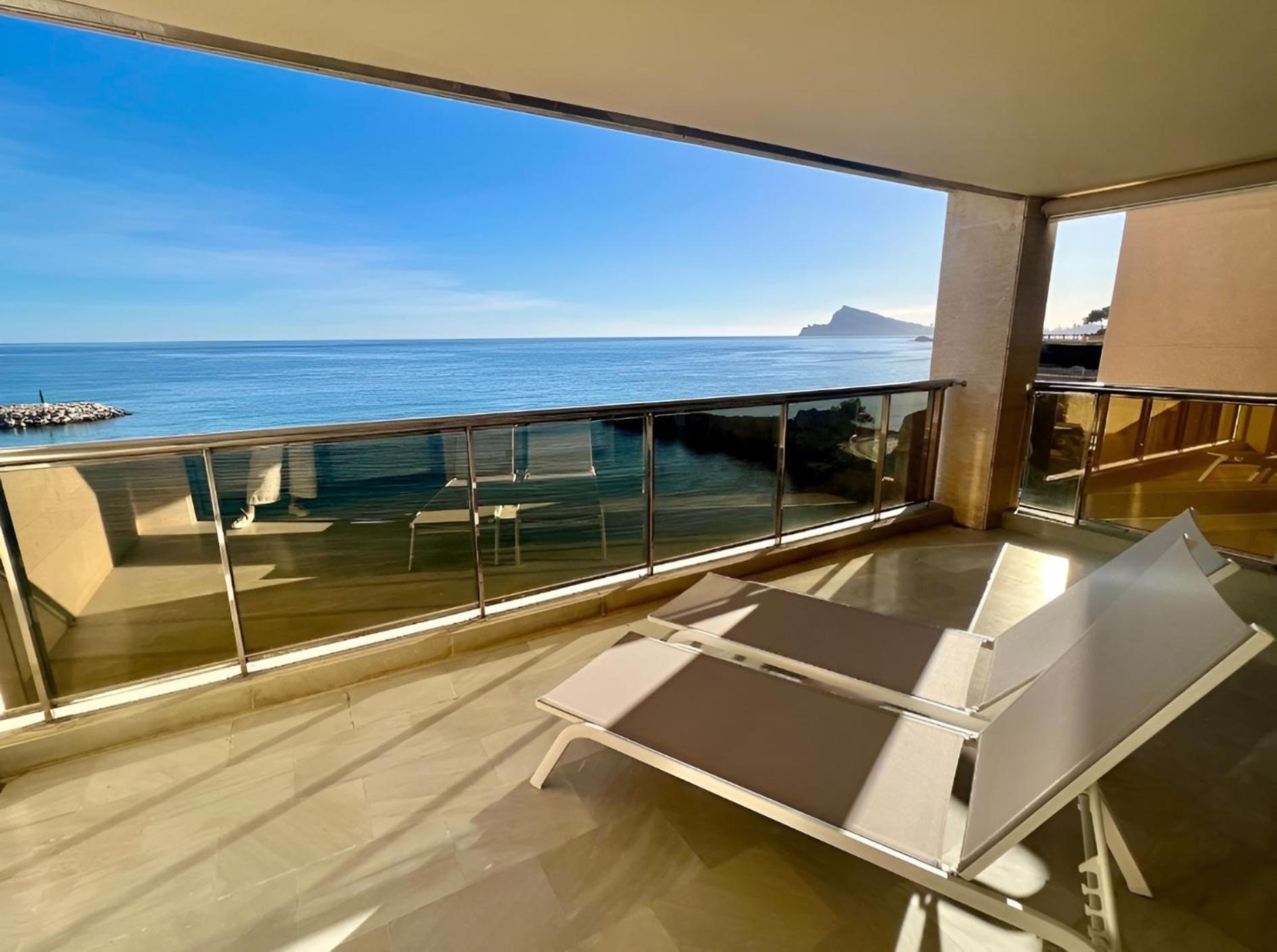En Con Vistas Al Mar Altea